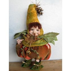 Elf of the pumpkins - O