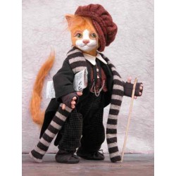 Cat in boots - dandy