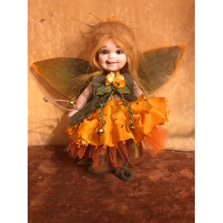 Lucky Little Fairy - Orange